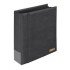Lindner 1300-S Carpeta acolchada Multi collect ring binder REGULAR negro