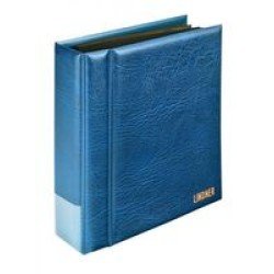 Lindner 1300-B Carpeta acolchada Multi collect ring binder REGULAR azul Lindner 1300-B Carpeta acolchada Multi collect ring binder REGULAR azul