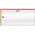 Lindner S895LH Bolsas de cristal protectoras medidas internas: 166 x 80 mm