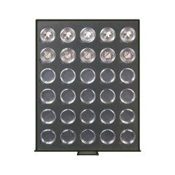 Lindner S2933-2K Bandejas para monedas Black Samt cristal ahumado negro para 30 monedas de colección alemanas Lindner S2933-2K Bandejas para monedas Black Samt cristal ahumado negro para 30 monedas de colección alemanas