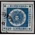 Uruguay 16c 1860/62 Sol de Mayo usado