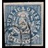 Uruguay 22A 1864 Escudo Shield usado