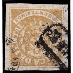 Uruguay 21 1864 Escudo Shield usado