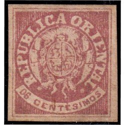 Uruguay 19 1864 Escudo Shield MNH Uruguay 19 1864 Escudo Shield MNH
