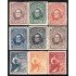 Uruguay 186/94 1910 General José Artigas símbolo de progreso MH