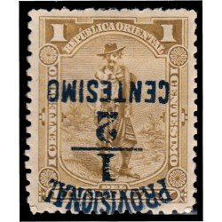 Uruguay 136a 1898 Campesino MH Uruguay 136a 1898 Campesino MH