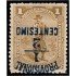 Uruguay 136a 1898 Campesino MH