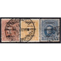 Uruguay 211/13 1913 General José Artigas usados