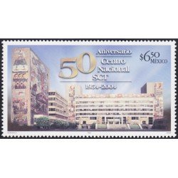Mexico 2087 2004 50 Años del Centro Nacional SCT MNH Mexico 2087 2004 50 Años del Centro Nacional SCT MNH