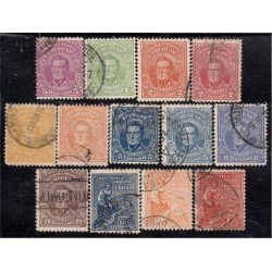 Uruguay 198/10 1911 General José Artigas símbolo de progreso usado