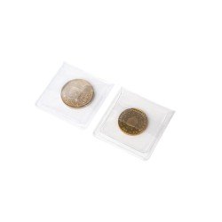 Pardo 75600 Bolsas monedas individuales Paquete 100 Pardo 75600 Bolsas monedas individuales Paquete 100