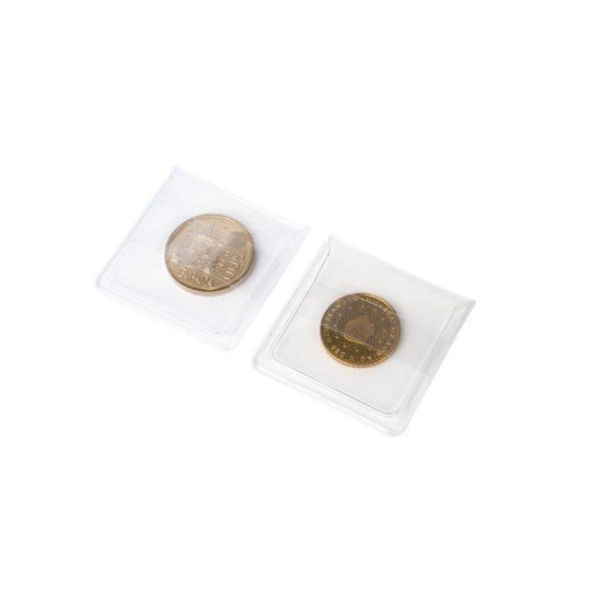 Pardo 75600 Bolsas monedas individuales Paquete 100 Pardo 75600 Bolsas monedas individuales Paquete 100