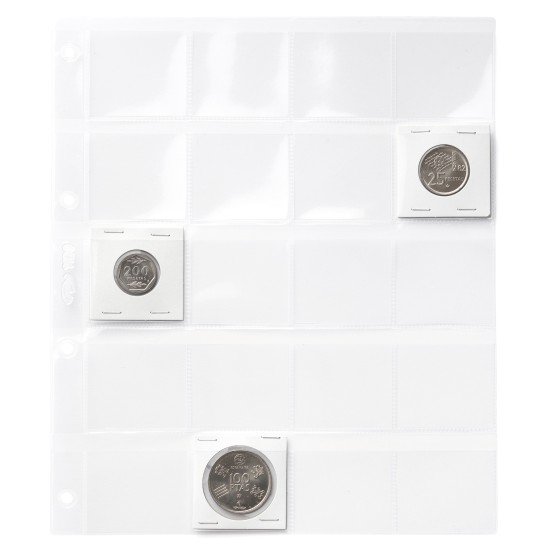 Pardo 112000 Fundas 20 Departamentos para Cartones Pack 10