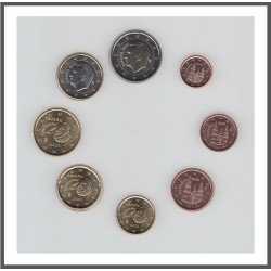 España 2022 Emisión monedas Sistema monetario euro € Tira España 2022 Emisión monedas Sistema monetario euro € Tira