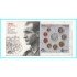 San Marino 2014 Cartera Oficial Monedas € euros + 5,00€ Plata Gino Bartali   
