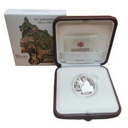 Vaticano 2021 Estuche Oficial Moneda 10 € euros UNESCO Proof Vaticano 2021 Estuche Oficial Moneda 10 € euros UNESCO Proof
