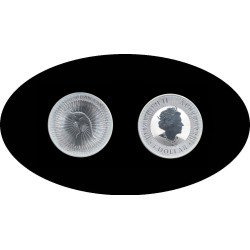 Australia 1 OZ  onza 2022 Canguro Kangaroo 1$ Plata Ag