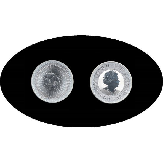 Australia 1 OZ onza 2022 Canguro Kangaroo 1$ Plata Ag Australia 1 OZ onza 2022 Canguro Kangaroo 1$ Plata Ag