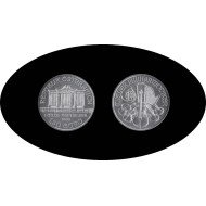 Austria 1 OZ onza 2022 Filarmónica Philharmonic 1,5 euros Plata Ag Austria 1 OZ onza 2022 Filarmónica Philharmonic 1,5 euros Plata Ag