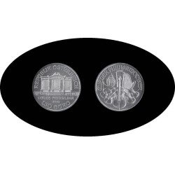 Austria 1 OZ onza 2022 Filarmónica Philharmonic 1,5 euros Plata Ag