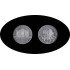 Austria 1 OZ onza 2022 Filarmónica Philharmonic 1,5 euros Plata Ag