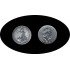 Britania Britannia 1 OZ onza 2022 Liberty 2£ Plata Ag