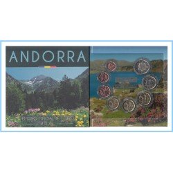 Andorra 2021 Cartera Oficial Euros € La moneda de Andorra Tirada: 10.500 Andorra 2021 Cartera Oficial Euros € La moneda de Andorra Tirada: 10.500
