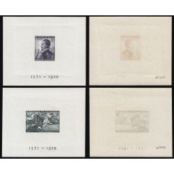 España Spain 864/65 1938 Batalla Lepanto MNH España Spain 864/65 1938 Batalla Lepanto MNH