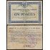Andorra Billete 5 pesetas 1936 