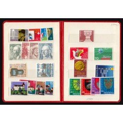 Suiza Switzenland 1979 Año Completo MNH