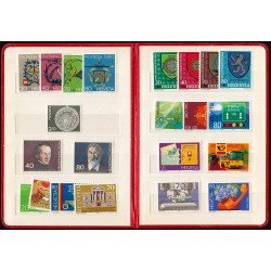 Suiza Switzenland 1980 Año Completo MNH