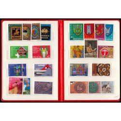 Suiza Switzenland 1981 Año Completo MNH