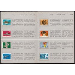Suiza Switzenland 1983 Año Completo MNH