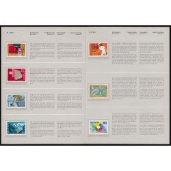 Suiza Switzenland 1985 Año Completo MNH