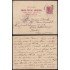 Cuba Entero Postal 11 1882 Alfonso XII