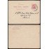 Cuba Entero Postal 12 1882 Alfonso XII 