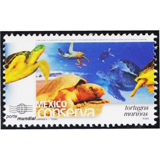 Mexico 2116 2005 Serie Corriente. Fauna MNH