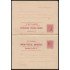 Cuba Entero Postal 13 1882 Alfonso XII