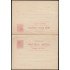 Cuba Entero Postal 14 1882 Alfonso XII