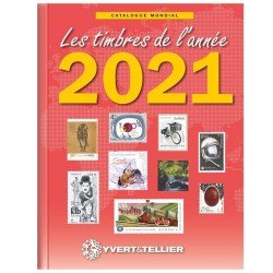 Catálogo Yvert 2021 Novedades Filatélicas Mundiales Ed. 2022 Catálogo Yvert 2021 Novedades Filatélicas Mundiales Ed. 2022