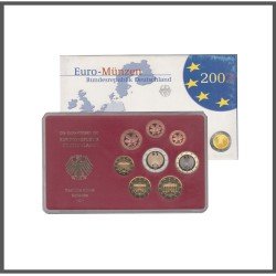 Alemania 2003 Cartera Oficial Estuche Cápsula  Proof ( ceca A )