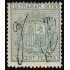 Puerto Rico  6 1875 Escudo de España Coat of Spain MH