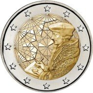 España 2022 2 € euros conmemorativos Programa Erasmus