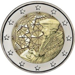 Portugal 2022 2 € euros conmemorativos Programa Erasmus