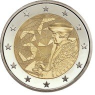 Eslovenia 2022 2 € euros conmemorativos Programa Erasmus Eslovenia 2022 2 € euros conmemorativos Programa Erasmus