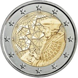 Austria 2022 2 € euros conmemorativos Programa Erasmus