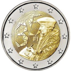 Finlandia 2022 2 € euros conmemorativos Programa Erasmus