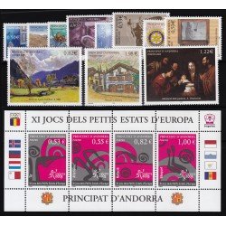 Andorra Francesa Andorre Français Año completo 2005