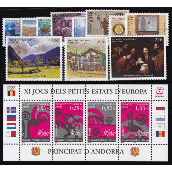 Andorra Francesa Andorre Français Año completo 2005 Andorra Francesa Andorre Français Año completo 2005