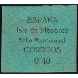 España Spain Menorca Baleares MH